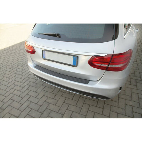 Ornament protectie portbagaj Pro Bumper universal negru 80x1050 mm - L